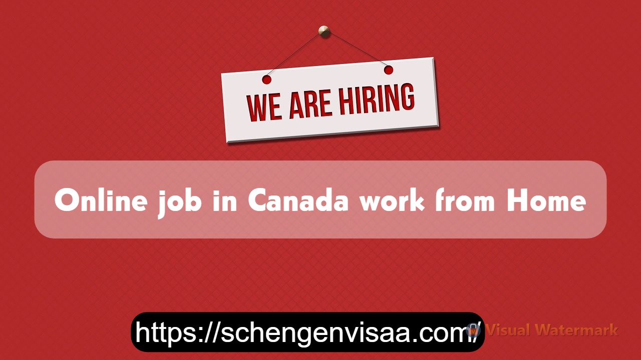 Online job in Canada work from Home 2023