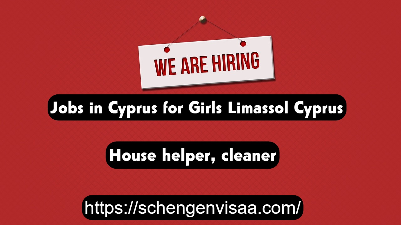 Jobs in Cyprus for Girls Limassol Cyprus