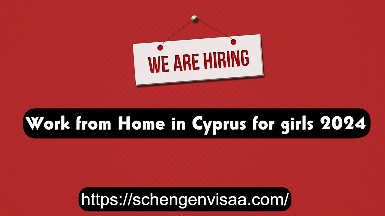 Work from Home in Cyprus for girls