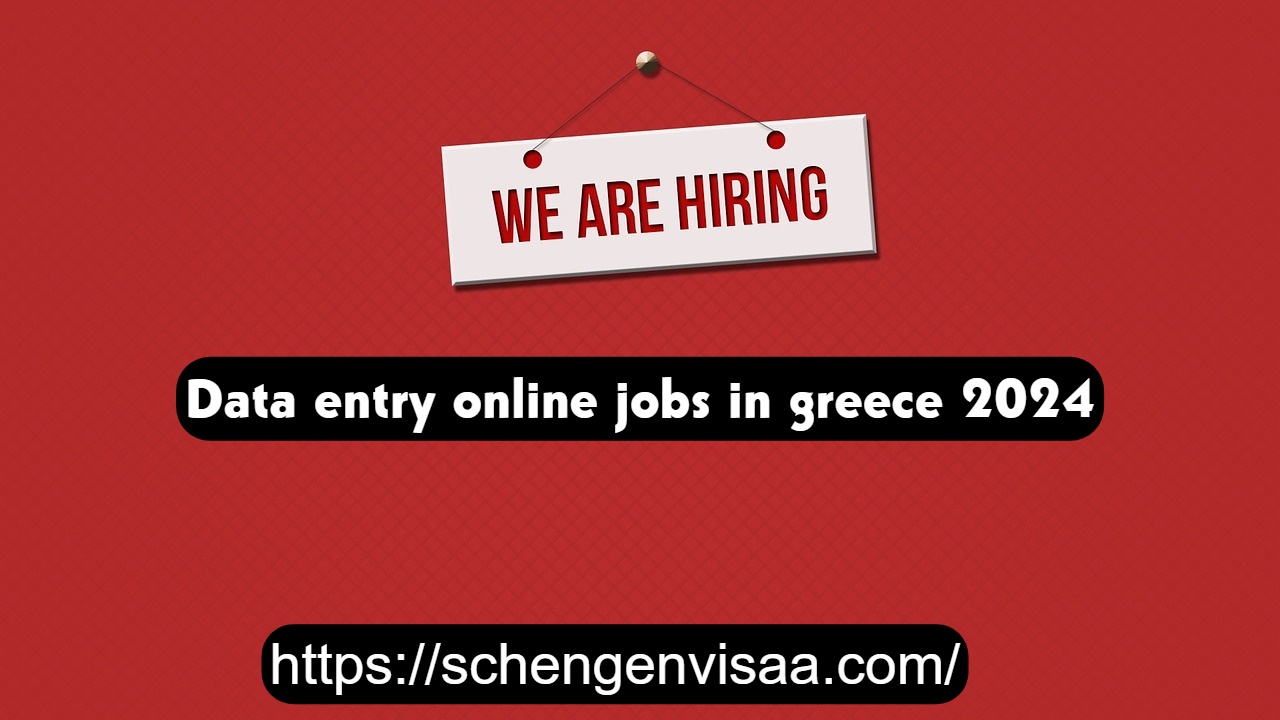 Data entry online jobs in greece 2024