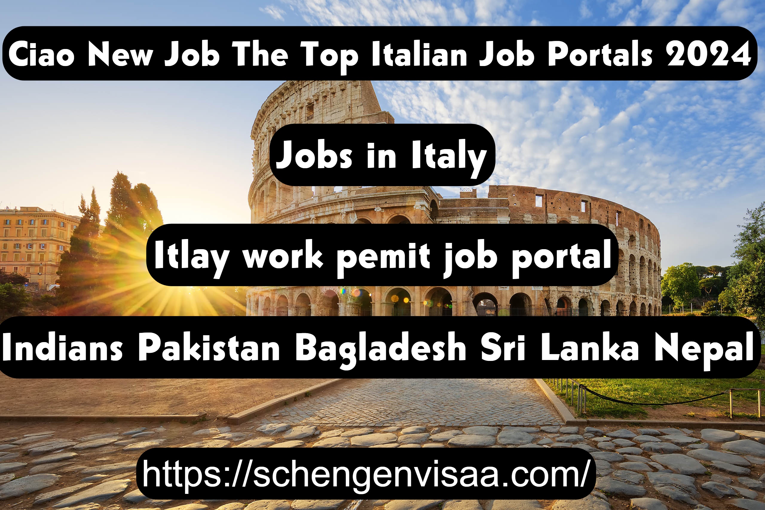 Ciao New Job The Top Italian Job Portals 2024