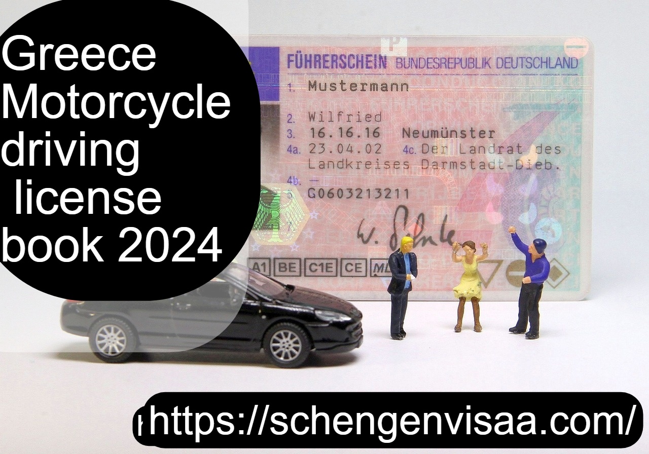 Online Greece Driving License in Punjabi 2024